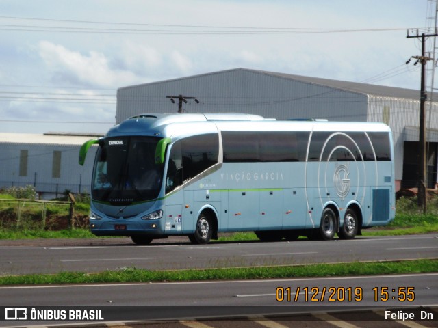Viação Garcia 7739 na cidade de Cascavel, Paraná, Brasil, por Felipe  Dn. Número da foto: #12550802.