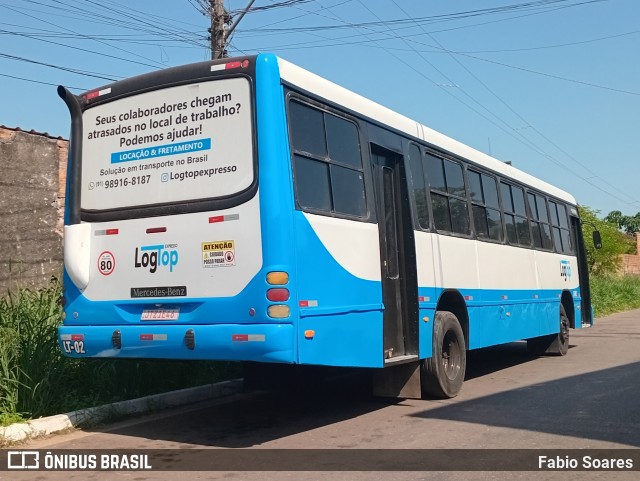 LogTop LT-02 na cidade de Benevides, Pará, Brasil, por Fabio Soares. Número da foto: #12550205.