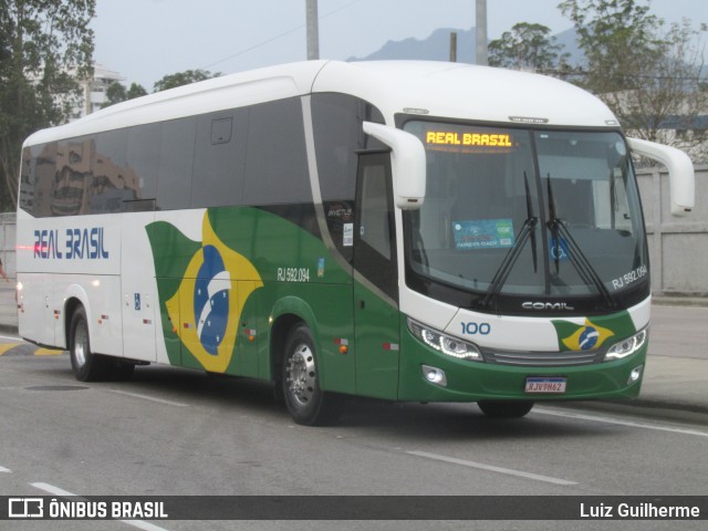 Real Brasil Turismo 100 na cidade de Rio de Janeiro, Rio de Janeiro, Brasil, por Luiz Guilherme. Número da foto: #12550207.
