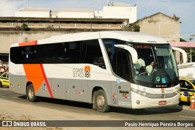 Viação Cidade do Aço RJ 174.070 na cidade de Rio de Janeiro, Rio de Janeiro, Brasil, por Paulo Henrique Pereira Borges. Número da foto: #12548624.