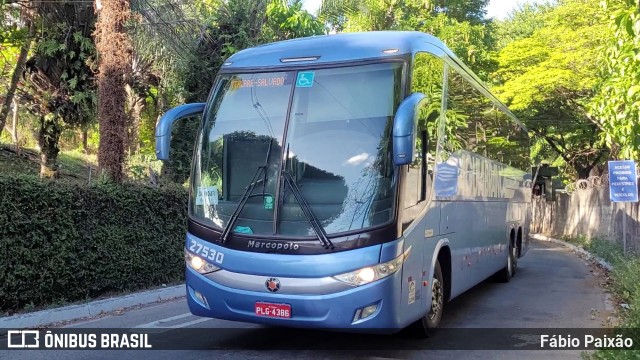 Viação Águia Branca 27530 na cidade de Salvador, Bahia, Brasil, por Fábio Paixão. Número da foto: #12550257.