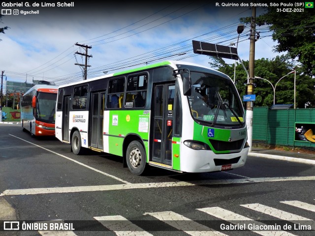 Transcooper > Norte Buss 1 6447 na cidade de São Paulo, São Paulo, Brasil, por Gabriel Giacomin de Lima. Número da foto: #12548807.