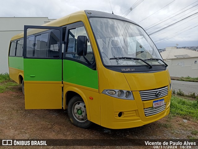 Líder Turismo 8D73 na cidade de Santo Antônio do Monte, Minas Gerais, Brasil, por Vicente de Paulo Alves. Número da foto: #12549999.