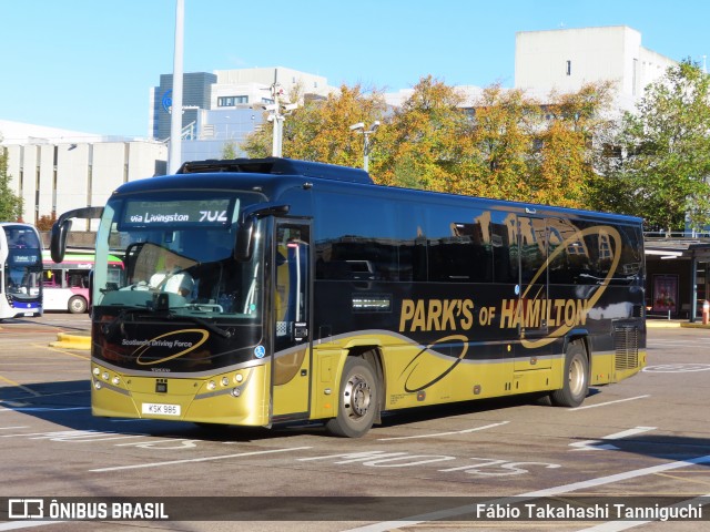 Park's of Hamilton KSK985 na cidade de Glasgow, Strathclyde, Escócia, por Fábio Takahashi Tanniguchi. Número da foto: #12548525.