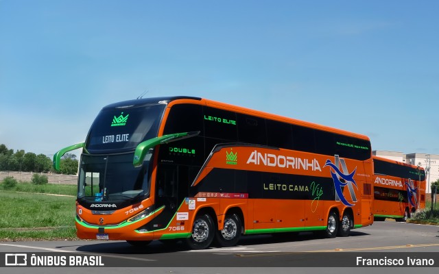 Empresa de Transportes Andorinha 7066 na cidade de Presidente Prudente, São Paulo, Brasil, por Francisco Ivano. Número da foto: #12550912.