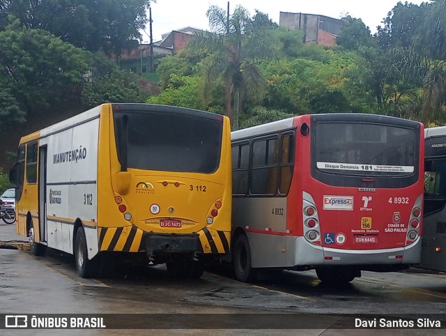 Express Transportes Urbanos Ltda 4 8932 na cidade de São Paulo, São Paulo, Brasil, por Davi Santos Silva. Número da foto: #12548976.