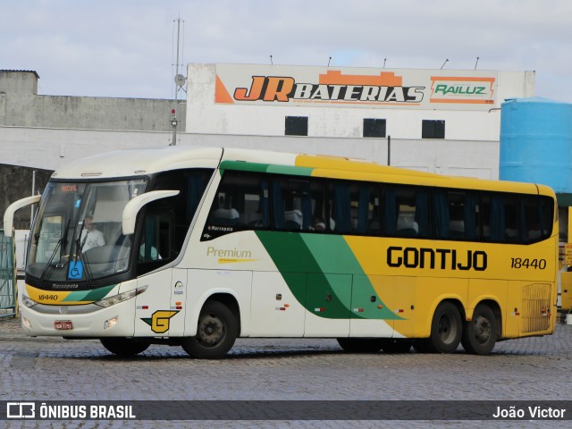 Empresa Gontijo de Transportes 18440 na cidade de Feira de Santana, Bahia, Brasil, por João Victor. Número da foto: #12550576.