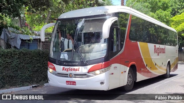 Viação Regional 2277 na cidade de Salvador, Bahia, Brasil, por Fábio Paixão. Número da foto: #12548414.