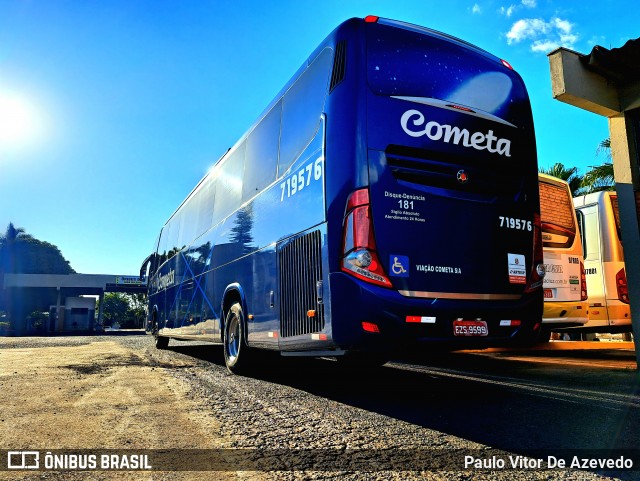 Viação Cometa 719576 na cidade de Araraquara, São Paulo, Brasil, por Paulo Vitor De Azevedo. Número da foto: #12550711.