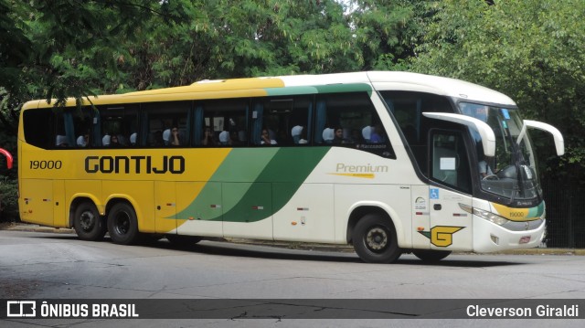 Empresa Gontijo de Transportes 19000 na cidade de São Paulo, São Paulo, Brasil, por Cleverson Giraldi. Número da foto: #12550876.