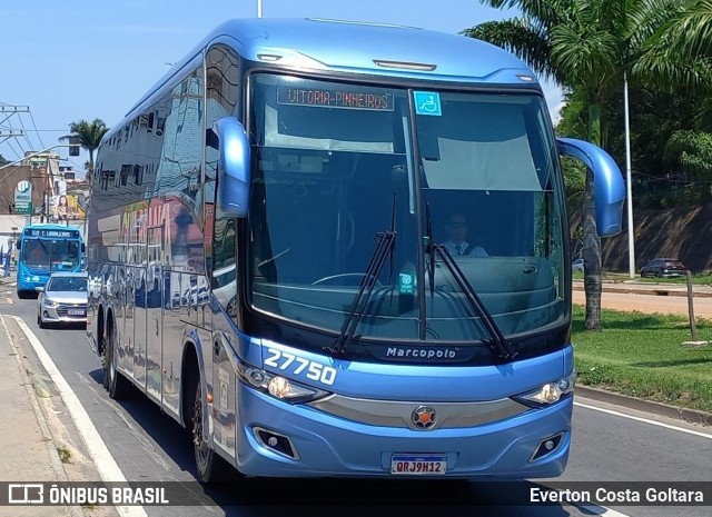 Viação Águia Branca 27750 na cidade de Cariacica, Espírito Santo, Brasil, por Everton Costa Goltara. Número da foto: #12549023.