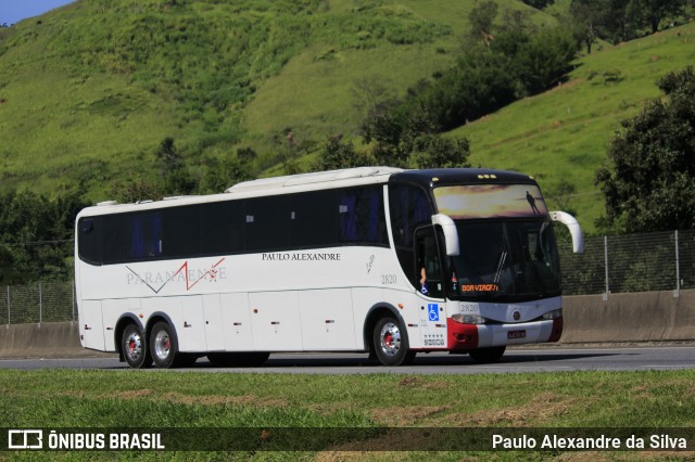 Paranaense Turismo 2820 na cidade de Aparecida, São Paulo, Brasil, por Paulo Alexandre da Silva. Número da foto: #12549488.