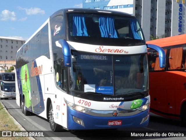 Sereno Tur 4700 na cidade de Aparecida, São Paulo, Brasil, por Marco Aurélio de Oliveira. Número da foto: #12547805.