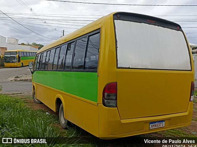 Líder Turismo 8D73 na cidade de Santo Antônio do Monte, Minas Gerais, Brasil, por Vicente de Paulo Alves. Número da foto: #12550020.