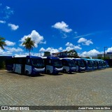 Viação Litoral Norte 92723 na cidade de Lauro de Freitas, Bahia, Brasil, por André Pietro  Lima da Silva. Número da foto: #12548038.