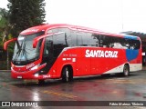 Viação Santa Cruz 39025 na cidade de Três Corações, Minas Gerais, Brasil, por Fábio Mateus Tibúrcio. Número da foto: #12550807.