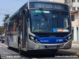 Sambaíba Transportes Urbanos 2 1991 na cidade de São Paulo, São Paulo, Brasil, por Anderson Barbosa Marinho. Número da foto: #:id.