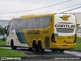 Empresa Gontijo de Transportes 18075 na cidade de Foz do Iguaçu, Paraná, Brasil, por Joao Paulo Nascimento Silva. Número da foto: #12549829.