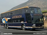 Buses Ahumada 580 na cidade de Santiago, Santiago, Metropolitana de Santiago, Chile, por Juan Guillermo Pacheco S.. Número da foto: #12550731.