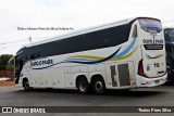 Viação Ouro e Prata 710 na cidade de Goiânia, Goiás, Brasil, por Thales Pires Silva. Número da foto: #12549223.