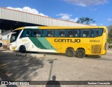 Empresa Gontijo de Transportes 18160 na cidade de Jeremoabo, Bahia, Brasil, por Teodoro Conceição. Número da foto: #12550846.