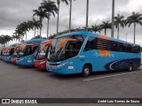 Empresa de Ônibus Pássaro Marron 5871 na cidade de Aparecida, São Paulo, Brasil, por André Luiz Gomes de Souza. Número da foto: #:id.