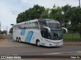 LopeSul Transportes - Lopes e Oliveira Transportes e Turismo - Lopes Sul 2082 na cidade de Cascavel, Paraná, Brasil, por Felipe  Dn. Número da foto: #12550779.
