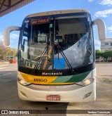 Empresa Gontijo de Transportes 18160 na cidade de Jeremoabo, Bahia, Brasil, por Teodoro Conceição. Número da foto: #12550850.