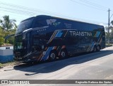 Transtina Turismo 1723 na cidade de Santa Cruz Cabrália, Bahia, Brasil, por Reginaldo Barbosa dos Santos. Número da foto: #:id.
