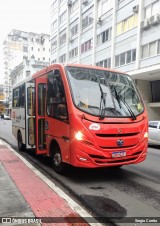 Serramar Transporte Coletivo 1407 na cidade de Vitória, Espírito Santo, Brasil, por Sergio Corrêa. Número da foto: #:id.
