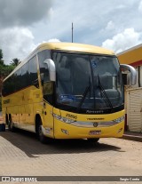 Viação Nova Itapemirim 20856 na cidade de Guarapari, Espírito Santo, Brasil, por Sergio Corrêa. Número da foto: #:id.
