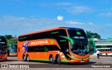 Empresa de Transportes Andorinha 7063 na cidade de Presidente Prudente, São Paulo, Brasil, por Francisco Ivano. Número da foto: #12550235.