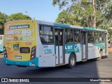 Autotrans Transportes Urbanos e Rodoviários 8456 na cidade de Uberlândia, Minas Gerais, Brasil, por Marcel Fagundes. Número da foto: #:id.