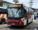 Auto Viação Palmares D17045 na cidade de Rio de Janeiro, Rio de Janeiro, Brasil, por Bruno Mendonça. Número da foto: #:id.