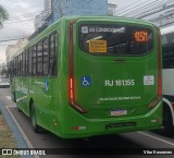 Transportes Santo Antônio RJ 161.155 na cidade de Duque de Caxias, Rio de Janeiro, Brasil, por Vitor Dasneves. Número da foto: #12548248.
