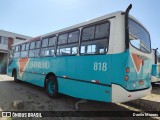 Viação Sanremo 818 na cidade de Vila Velha, Espírito Santo, Brasil, por Danilo Moraes. Número da foto: #:id.
