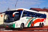 Empresa de Transportes Andorinha 6069 na cidade de Corumbá, Mato Grosso do Sul, Brasil, por Allyson  Cerqueira Alvares. Número da foto: #:id.