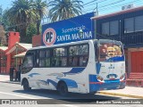 Buses Puma 335 na cidade de Catemu, San Felipe de Aconcagua, Valparaíso, Chile, por Benjamín Tomás Lazo Acuña. Número da foto: #:id.