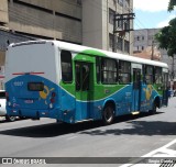 Vereda Transporte Ltda. 13227 na cidade de Vitória, Espírito Santo, Brasil, por Sergio Corrêa. Número da foto: #:id.