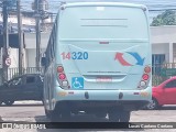 Viação Siará Grande 14320 na cidade de Fortaleza, Ceará, Brasil, por Lucas Caetano. Número da foto: #12549830.