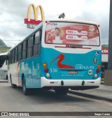 Expresso Lorenzutti 536 na cidade de Guarapari, Espírito Santo, Brasil, por Sergio Corrêa. Número da foto: #:id.
