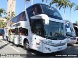 Transpittner Turismo 3600 na cidade de Aparecida, São Paulo, Brasil, por Marco Aurélio de Oliveira. Número da foto: #12547713.