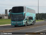 Coletivo Transpenha 715 na cidade de Cascavel, Paraná, Brasil, por Felipe  Dn. Número da foto: #12550856.