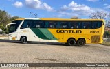 Empresa Gontijo de Transportes 18160 na cidade de Jeremoabo, Bahia, Brasil, por Teodoro Conceição. Número da foto: #12550843.