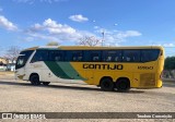 Empresa Gontijo de Transportes 18160 na cidade de Jeremoabo, Bahia, Brasil, por Teodoro Conceição. Número da foto: #12550841.