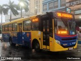 Auto Viação Reginas RJ 110.042 na cidade de Duque de Caxias, Rio de Janeiro, Brasil, por Vitor Dasneves. Número da foto: #12549405.