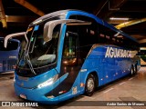 Viação Águia Branca 14016 na cidade de São Paulo, São Paulo, Brasil, por Andre Santos de Moraes. Número da foto: #12549379.