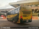 Viação São Luiz 1400 na cidade de Belo Horizonte, Minas Gerais, Brasil, por Carlos Henrique Pereira. Número da foto: #12550330.