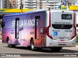 Auto Viação Marechal Brasília 445703 na cidade de Taguatinga, Distrito Federal, Brasil, por Pedro Andrade. Número da foto: #:id.