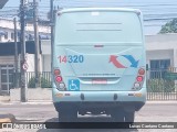 Viação Siará Grande 14320 na cidade de Fortaleza, Ceará, Brasil, por Lucas Caetano. Número da foto: #12549814.